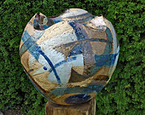 Bird Bath with gannets