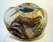 'Cherhill Down bird bath'