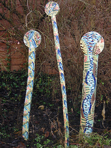 'Cornish Garden Trio'